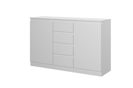 Комод Т-4 Stern (Штерн), белый 