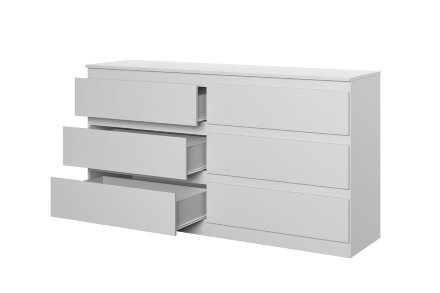 Комод Т-6 Stern (Штерн), белый 