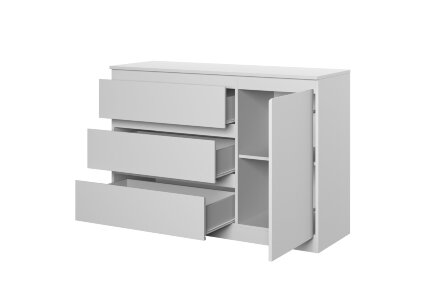 Комод Т-7 Stern (Штерн), белый 