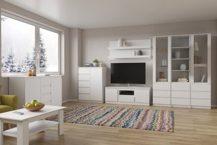 Стеллаж СТЯ-1 Stern (Штерн), белый 