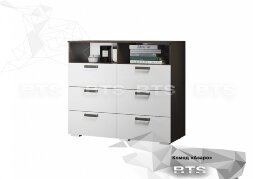 Комод Азаро, венге 