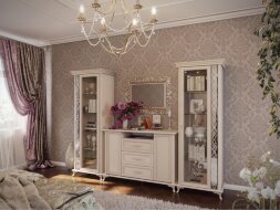 Комод с ящиками Скарлетт