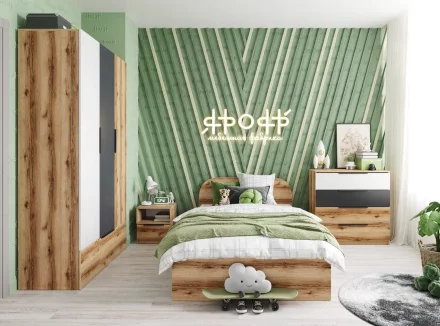 Тумба прикроватная Астема (Ярофф) 