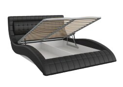 Кровать Виргиния, черный 